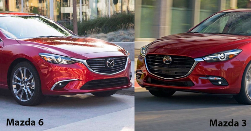  Compara el viejo Mazda 3 y el Mazda 6, cuál es la mejor opción Actualización 07/2023
